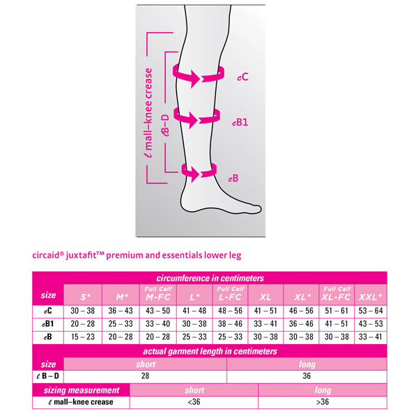 Circaid Juxtafit Premium Ready-to-Wear Lower Leg | Body Works Compression