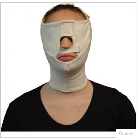 full face compression mask