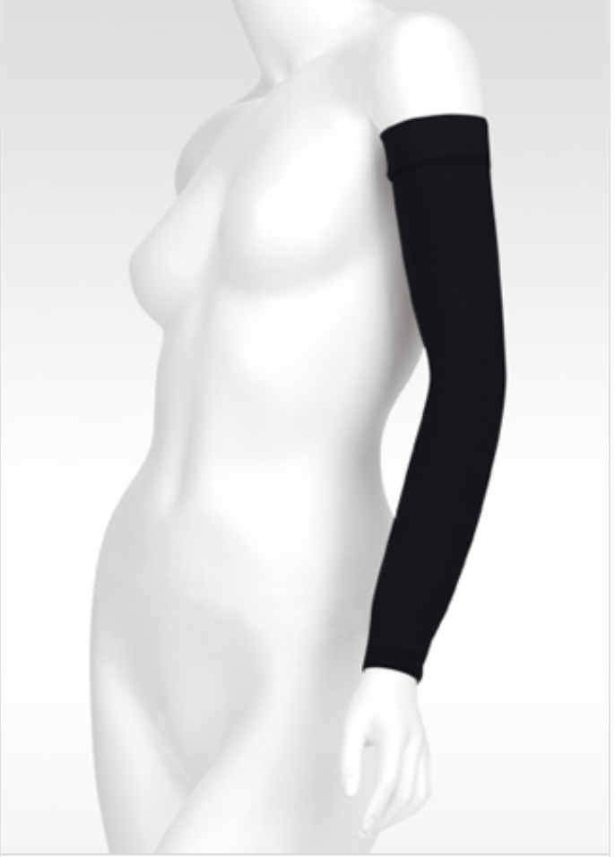 Juzo Dynamic Varin Soft-In 30-40mmHg Compression Arm Sleeve With Shoulder  Strap