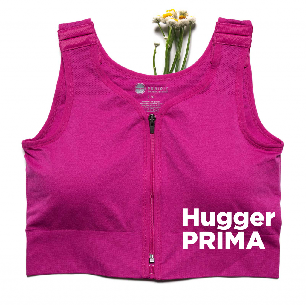 Buy Prairie Wear HuggerPrima Post surgical compression Bra