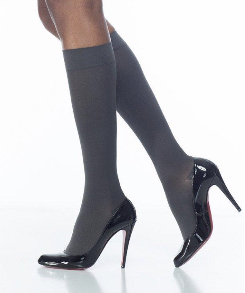 Sigvaris Soft Opaque Knee Highs - 840 Series