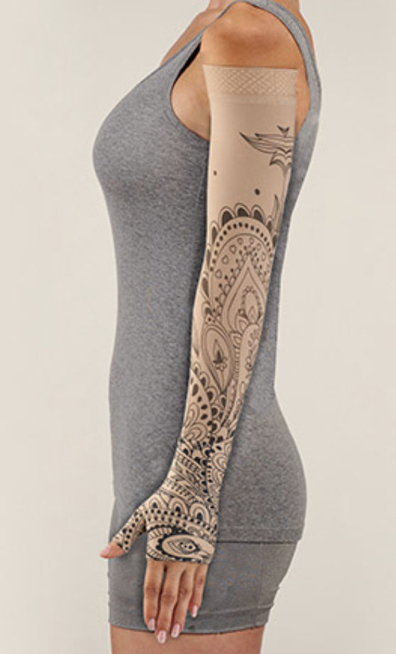 Juzo Soft Arm Sleeve Print Series - Boho Spirit Henna