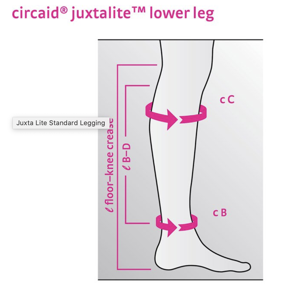 CircAid JuxtaFit Standard Lower Legging