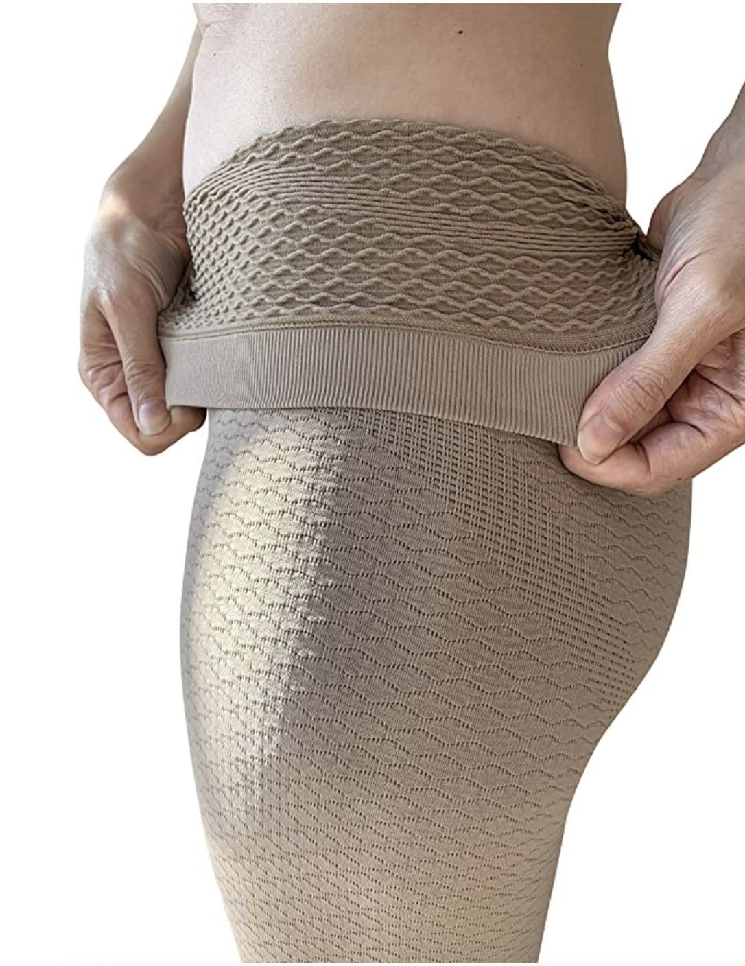 Compression stockings for lymphoedema and lipoedema
