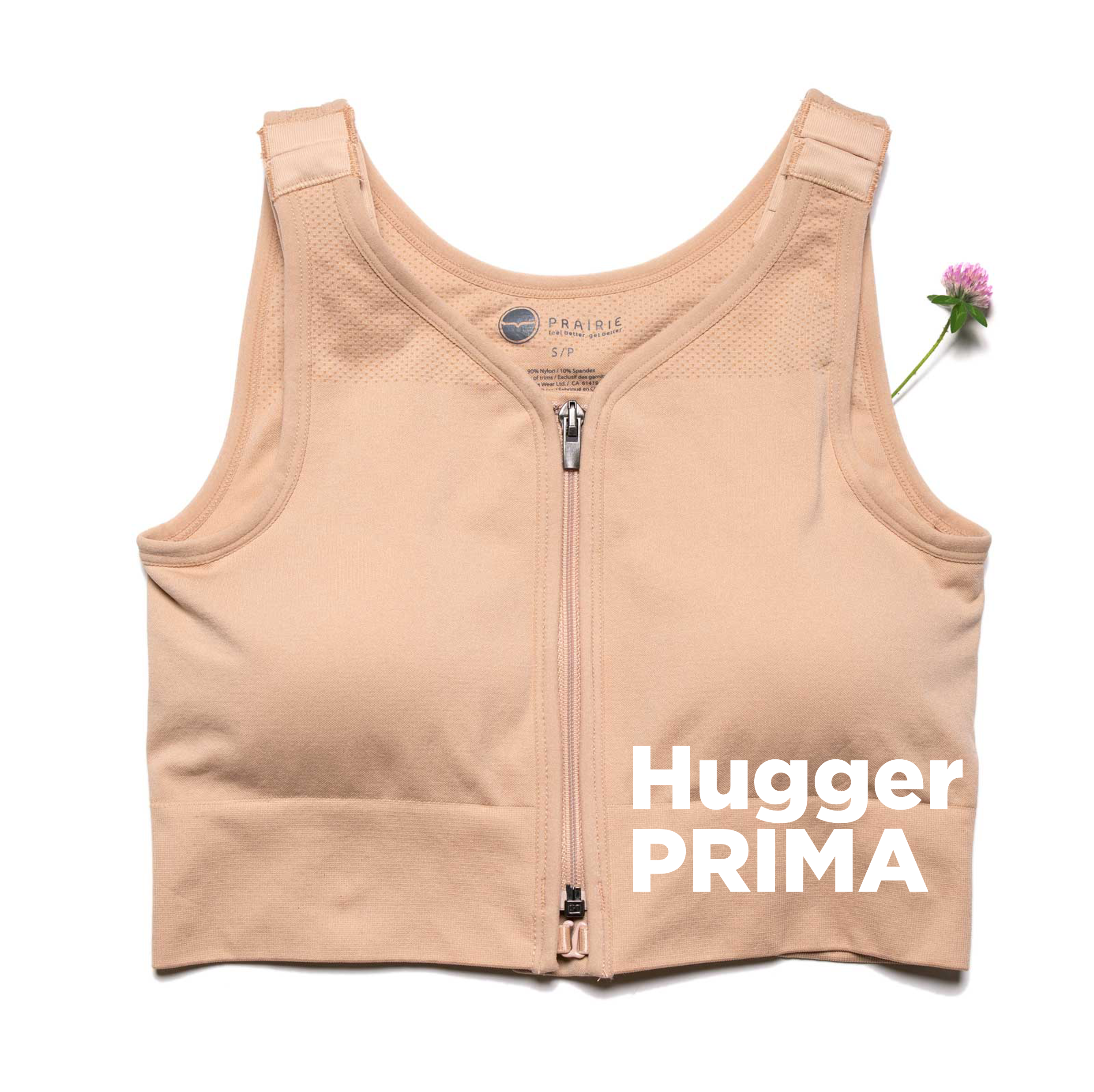 Hugger Prima Bra  Body Works Compression