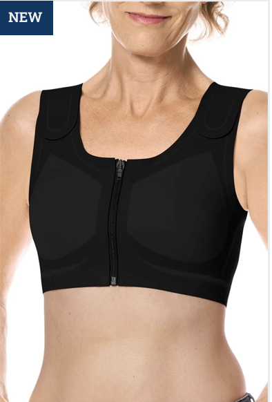 Amoena Lymph Flow Compression Surgical Bra-Front Opening – Acte 3 Lingerie